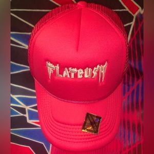Flatbush Pink/White rsmxnyc 90’s Trucker